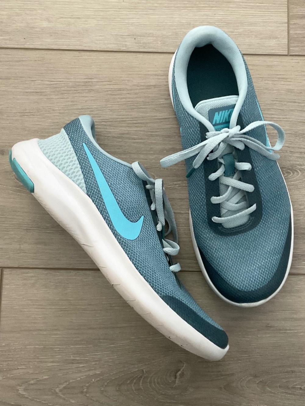 NIKE Flex Experience RN 7 Blue Size 8.5